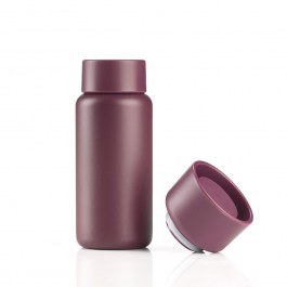 Singles Travel Mug with 2 Lids 37794 400ml Mulberry Zone Denmark BERRY