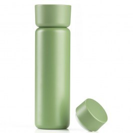 Singles Travel Mug with 2 Lids 37797 650ml Apple Zone Denmark GREEN
