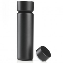 Singles Travel Mug with 2 Lids 37787 650ml Black Zone Denmark BLACK