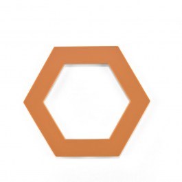 Βάση Θερμών Σκευών Bold 38804 16x14x0,9cm Orange Zone Denmark ORANGE