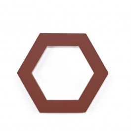 Βάση Θερμών Σκευών Bold 38805 16x14x0,9cm Bordo Zone Denmark BORDO