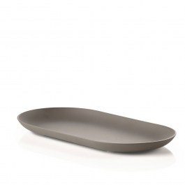 Δίσκος Διακοσμητικός Ume 38813 18x9,5x1,8cm Taupe Zone Denmark TAUPE