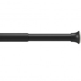 Βραχίονας Μπάνιου Chroma 1025456-038 107-183cm (1,6cm) Black Umbra BLACK