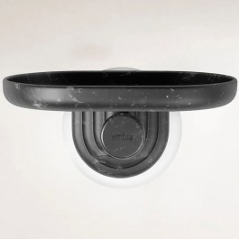 Σαπουνοθήκη Nami 1024848-1350 14x9x9cm Ocean Black Umbra BLACK