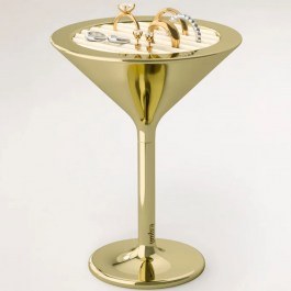 Βάση Δαχτυλιδιών Tini 1024932-104 8,5x8,5x11,5cm Brass Umbra BRASS