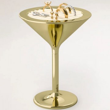 Βάση Δαχτυλιδιών Tini 1024932-104 8,5x8,5x11,5cm Brass Umbra