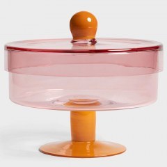 &Beta;ά&zeta;&omicron; &Alpha;&pi;&omicron;&theta;ή&kappa;&epsilon;&upsilon;&sigma;&eta;&sigmaf; Duo 1504-01 &Phi;21,5x19cm 1,65Lt Pink-Orange &k Amsterdam