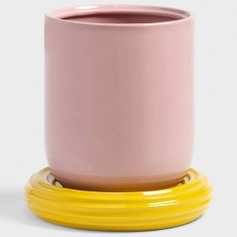 Κασπώ Churros 3539-02 Φ19,5x21cm Pink-Yellow &k Amsterdam PINK-YELLOW