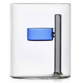 Βάση Ρεσώ Iris 313.096 Φ10x12cm Clear-Blue Ichendorf CLEAR-BLUE