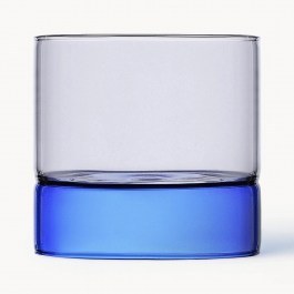 Ποτήρι Νερού Bamboo Grove 312.158 200ml Φ8x7cm Clear-Light Blue Ichendorf CLEAR-LIGHT BLUE