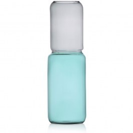 Βάζο 35 Revolve 366.098 2,8lt Φ11x35cm Smoke-Petroblue Ichendorf SMOKE-GREEN