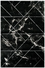 Χαλί Craft 23299-990 Black-White Merinos BLACK-WHITE