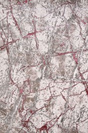 Σετ Χαλιά Κρεβατοκάμαρας 3Τμχ. Elements 31277-955 Beige-Red Merinos BEIGE-RED