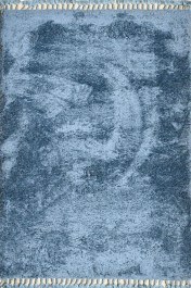 Χαλί Samarina 80067-32 Petrol Merinos PETROL