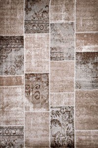 Σετ Χαλιά Κρεβατοκάμαρας 3Τμχ. Sky 25307-796 Beige-Brown Merinos