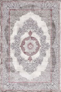 Διάδρομος Elements 33116-955 Beige-Pink 80X... Merinos