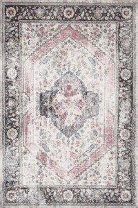 Διάδρομος Salsa 33736-60 Multi-Pink 80X... Merinos