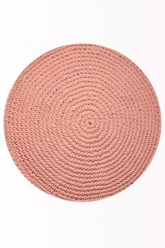Χαλί Ring 55143-055 Round Pink Merinos