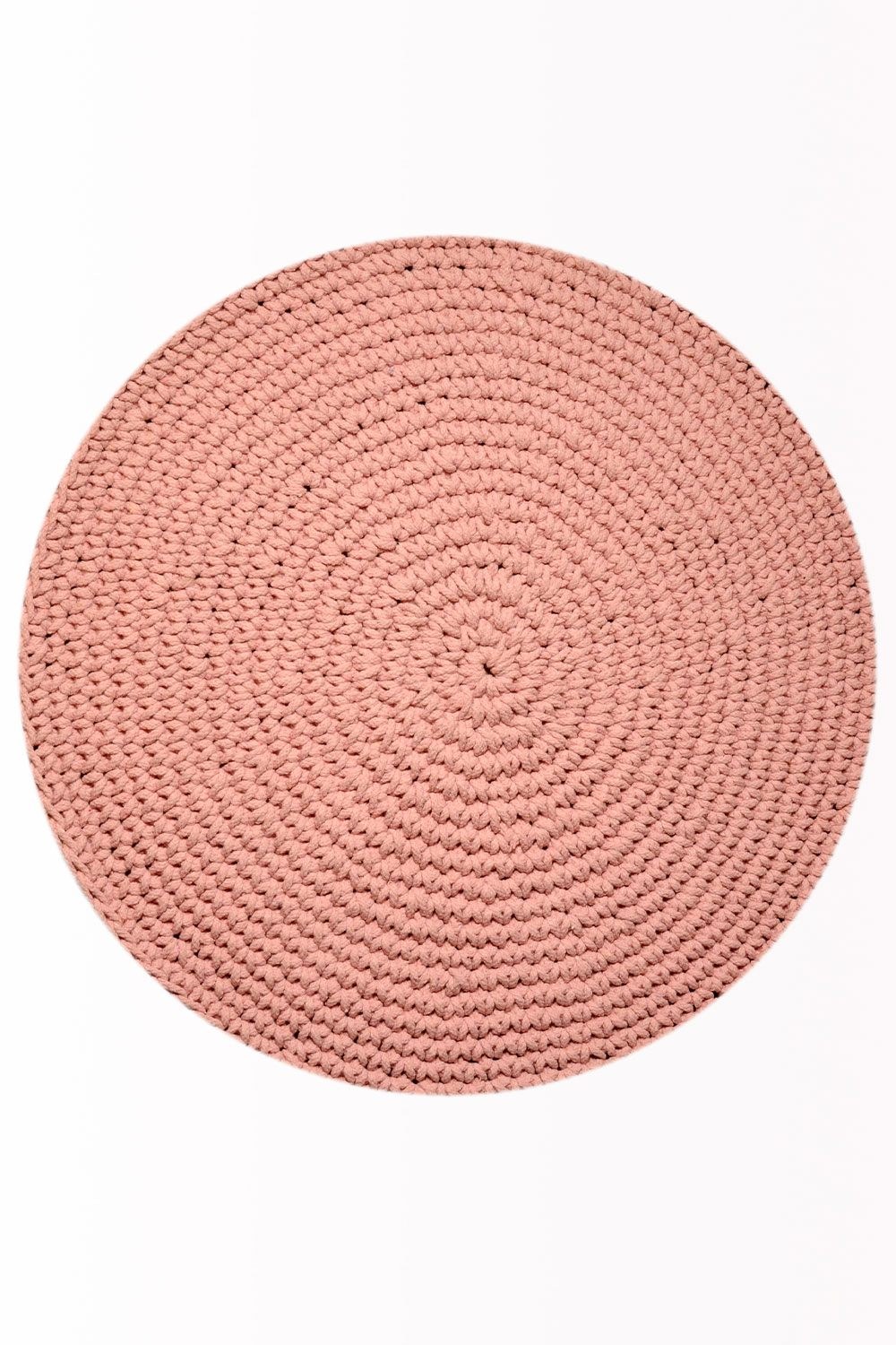 Χαλί Ring 55143-055 Round Pink Merinos