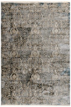 Carpet Empire 34526-111 Grey-Petrol Merinos