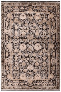 Σετ Χαλιά Κρεβατοκάμαρας 3Τμχ. Karma 00153-970 Beige-Black Merinos