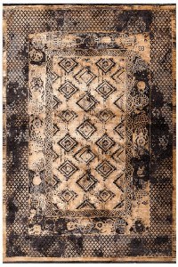 Σετ Χαλιά Κρεβατοκάμαρας 3Τμχ. Karma 00156-975 Brown-Beige Merinos