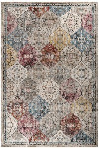 Σετ Χαλιά Κρεβατοκάμαρας 3Τμχ. Salsa 20091-110 Multi Merinos