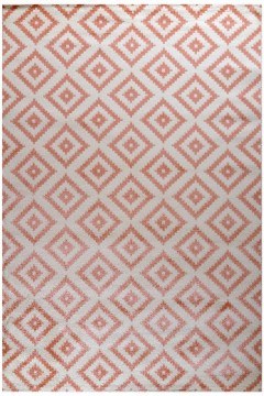 Carpet Siesta 00093-261  Beige-Red Merinos