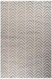 Carpet Siesta 00148-230  Beige-Blue Merinos BEIGE-BLUE