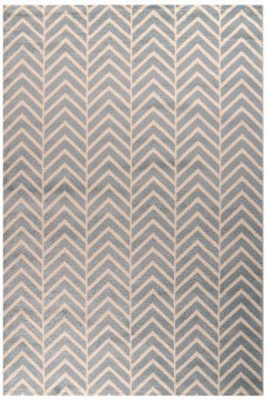 Carpet Siesta 00148-230  Beige-Blue Merinos