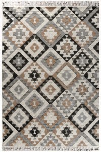 Διάδρομος Tenerife 54109-270 67X... Beige-Grey Merinos