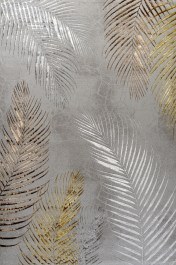 Carpet Bedroom's Set 3Pcs. Creation 50051-495 Grey-Gold Merinos GREY-GOLD