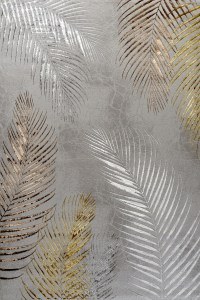 Διάδρομος Creation 50051-495 Grey-Gold Merinos