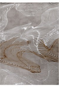 Διάδρομος Creation 50054-295 67X… Silver-Gold Merinos