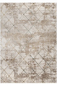 Χαλί Kashan 39547-110 Beige-Gold Merinos