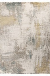 Χαλί Kashan 39548-110 Beige-Gold Merinos GOLD-BEIGE