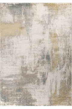 Carpet Kashan 39548-110 Beige-Gold Merinos