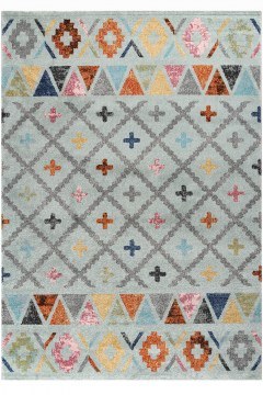 Χαλί Palmas 37930-132 Blue-Multi Merinos