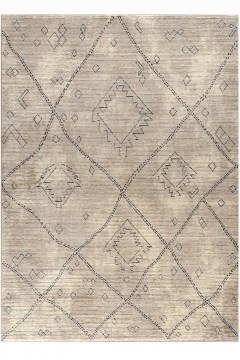 Χαλί Sign 37460-795 Beige-Black Merinos