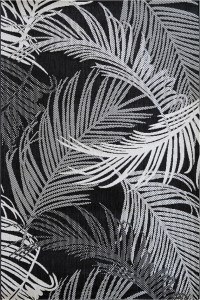 Διάδρομος Maestro 54125-190 Black-White 67X... Merinos