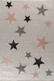 Χαλί Mallorca 61216-255 Beige-Pink Merinos BEIGE-PINK