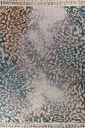 Χαλί Tenerife 54177-231 Beige-Petrol Merinos BEIGE-PETROL
