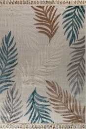 Χαλί Tenerife 61225-231 Beige-Petrol Merinos BEIGE-PETROL