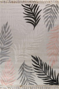 Carpet Bedroom's Set 3Pcs. Tenerife 61225-255 Beige-Pink Merinos