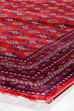 Carpet Bedroom's Set 3Pcs. Dubai 62096-010 Red Merinos