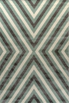 Χαλί Fantastic 63860-040 Grey-Mint Merinos