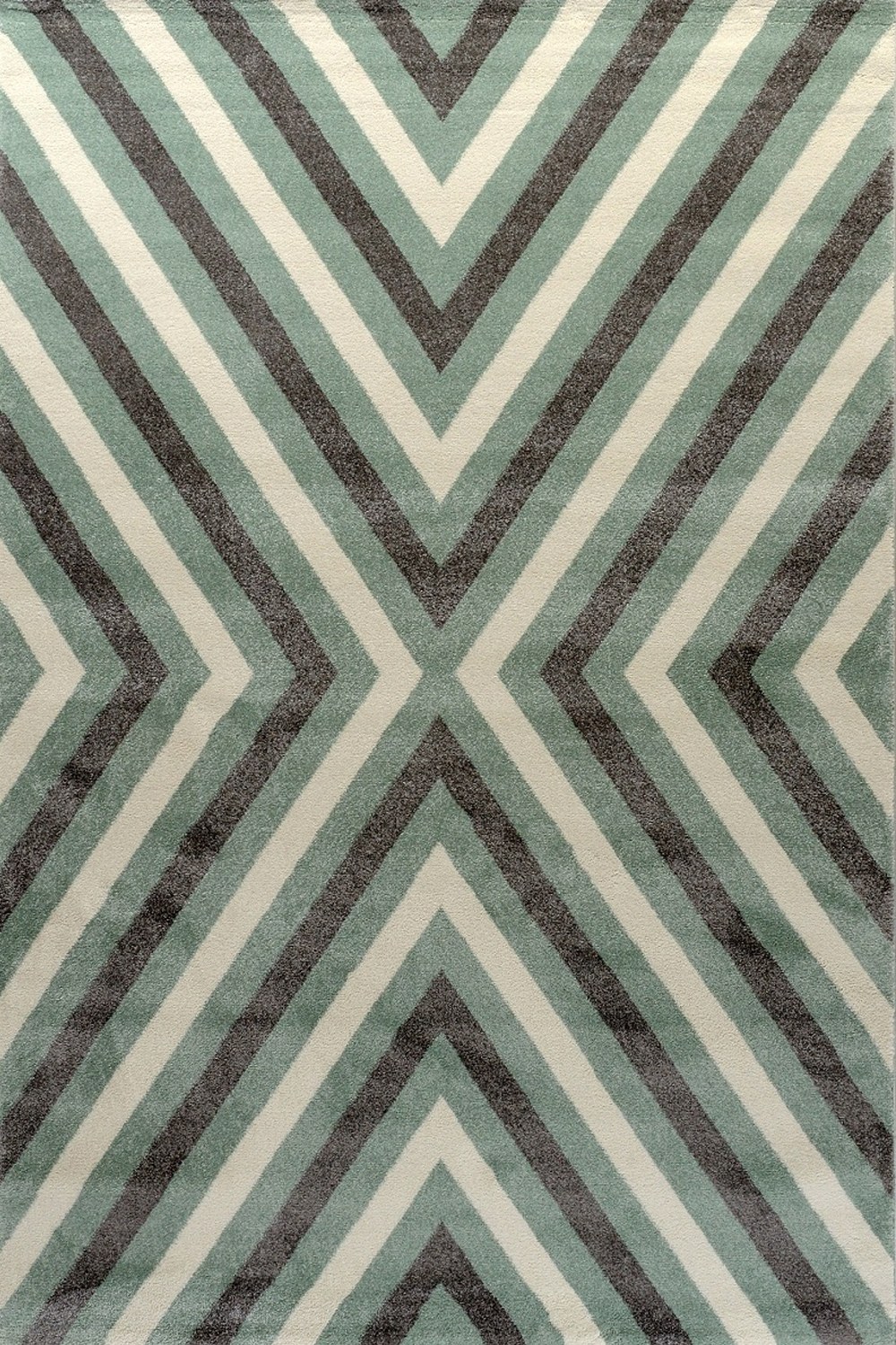 Χαλί Fantastic 63860-040 Grey-Mint Merinos
