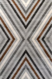 Carpet Fantastic 63860-095 Grey-Brown Merinos GREY-BROWN