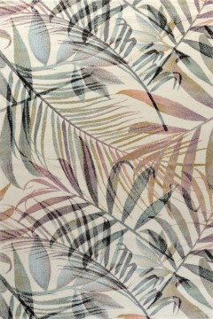 Carpet Floral 22373-261 Cream-Multi Merinos