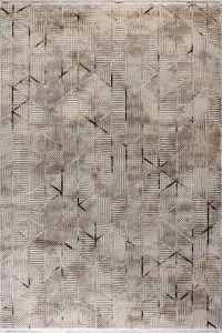 Διάδρομος Lorin 65463-195 Grey-Beige 67X... Merinos